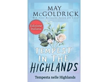 Livro Tempesta nelle Highlands de May McGoldrick (Inglês)