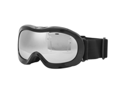 Óculos de Ski Infantil com Lentes Duplas Antifog Amarelo S/MARCA