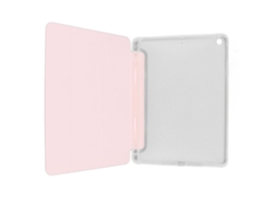 Capa Para Ipad (resistente A Dobras E Quedas, Suporte Triplo) Capa De Tablet De Casca Macia Tpu De 10,2 Polegadas