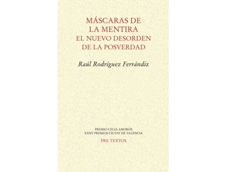 Livro Máscaras De La Mentira de Raul Rodríguez Ferrandiz