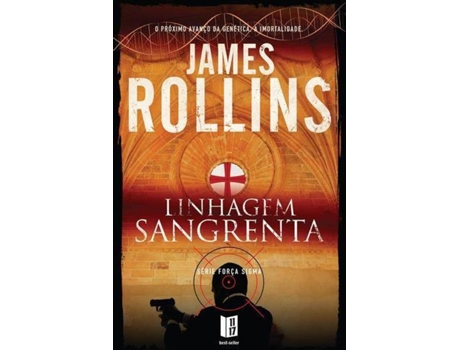 Livro Linhagem Sangrenta de James Rollins