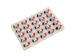 Laxiscreed Coupler De Fibra Ótica Upc Metálico Simplex Para Conexões Seguras E De Alta Qualidade