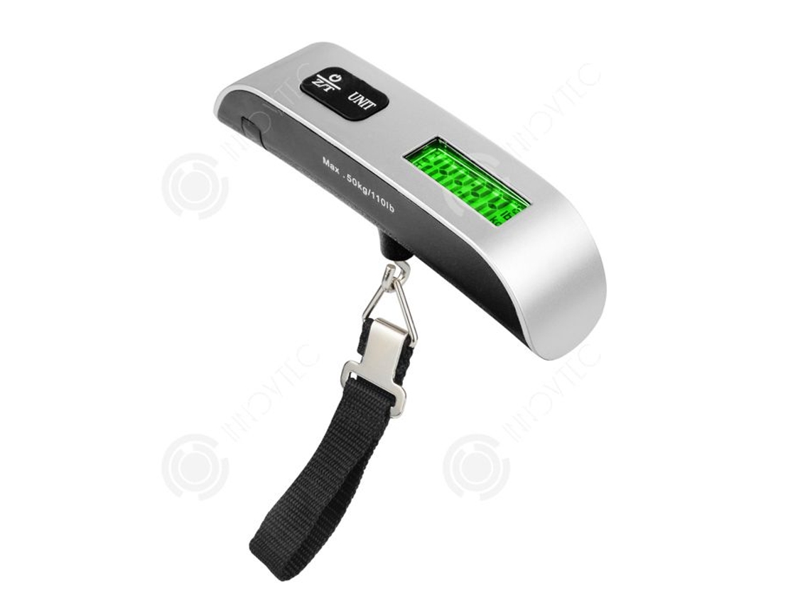 Balança De Cozinha - Inn - Eletrônica - 50kg - Alta Precisão - Portátil E Leve
