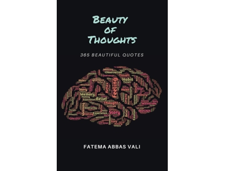 Livro Beauty of thoughts de Abbas Fatema (Inglês)