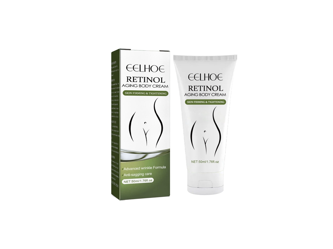 Creme Corporal com Retinol para Hidratar, Iluminar e Suavizar a Pele do Corpo LAXISCREED