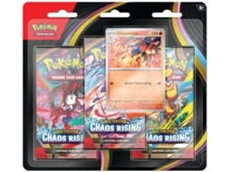 Pkm Mega Evolution: Chaos Rising 3-pack Blister (en)