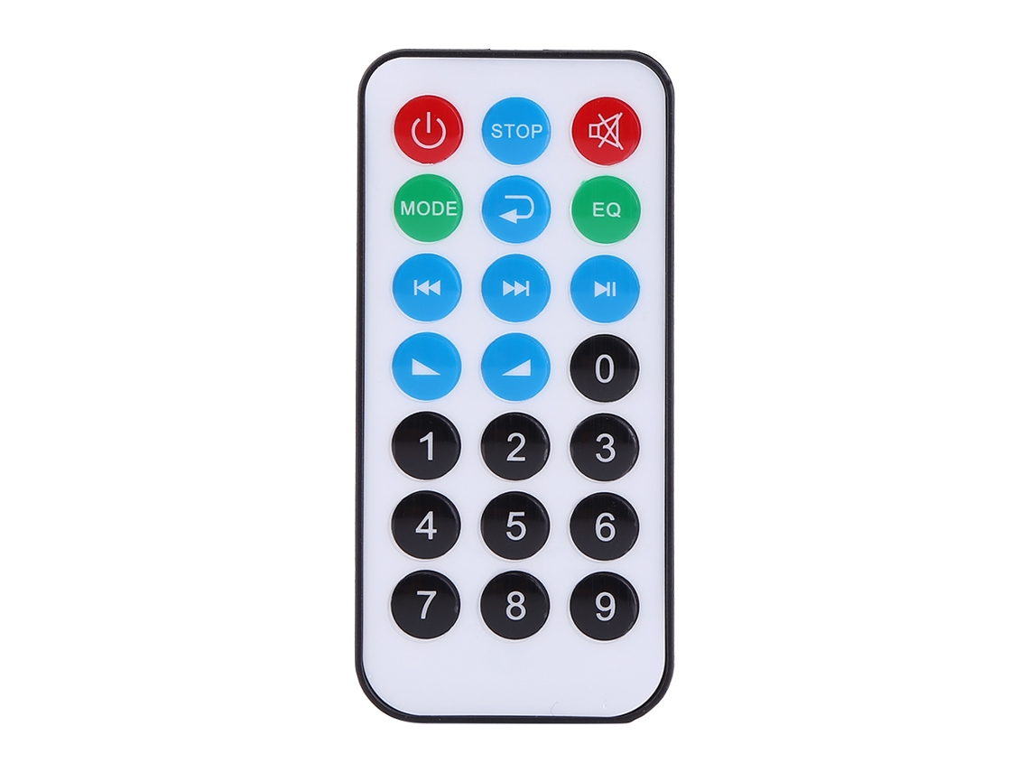 Receptor De Áudio Bluetooth Amplificador Mp3 Decoder