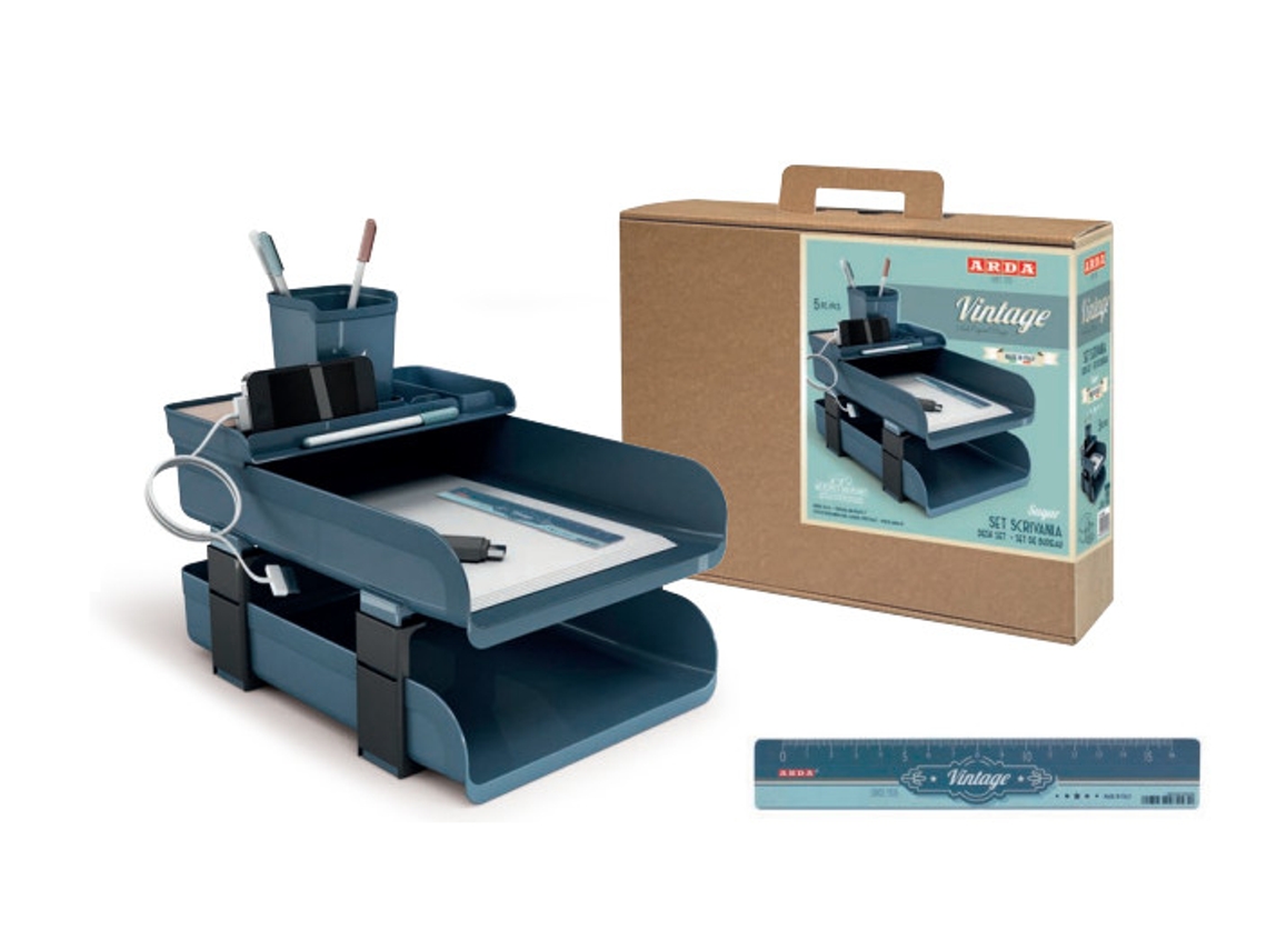 Conjunto organizador de mesa ARDA 830SU 5 peça(s)