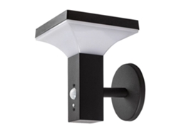 Applique Solar Rabalux Geleen Led 4w Ip44 Sensor De Movimento