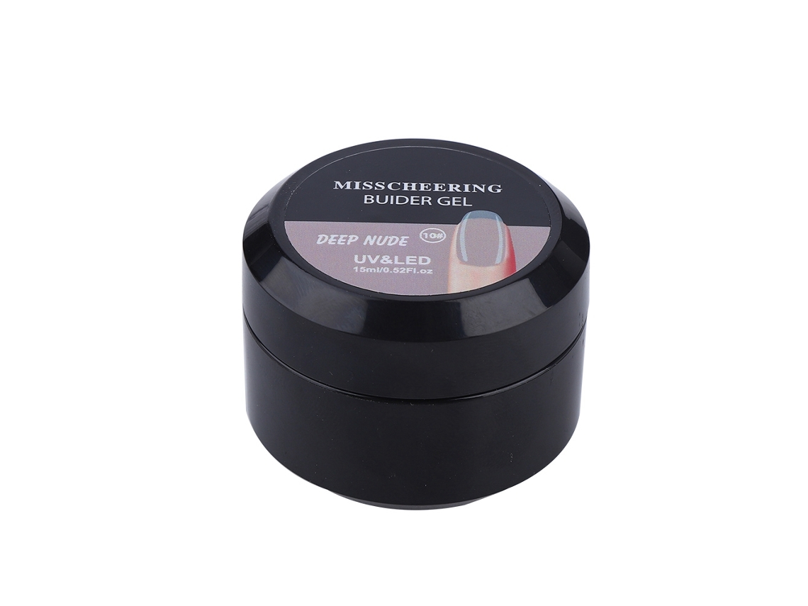 Gel De Extensão De Unhas Profissional Rápido Cristal Uv Builder Manicure 10