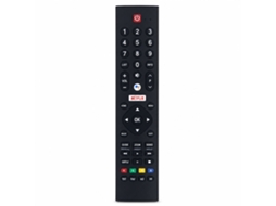 Comando À Distância Infravermelho Para Tv Compatível Com Panasonic, Botão Netflix, Sem Configuração E Sem Voz