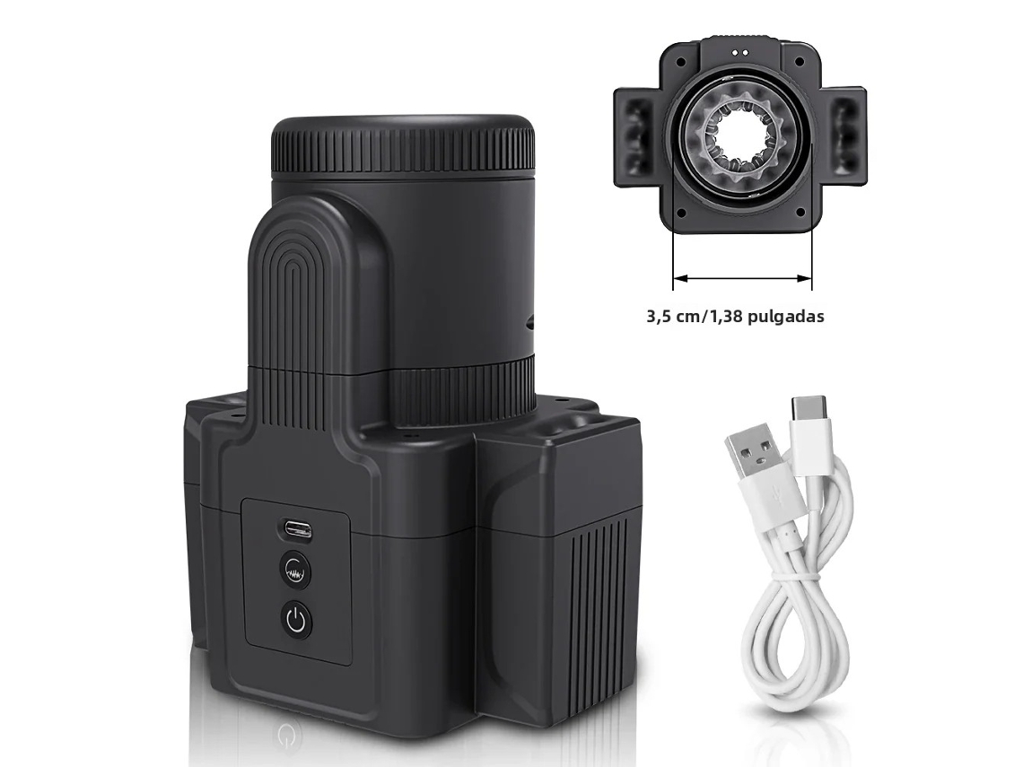(estilo 1) Masturbador Masculino Automático, Copo De Masturbação Com Pistão Telescópico, Produto Adulto