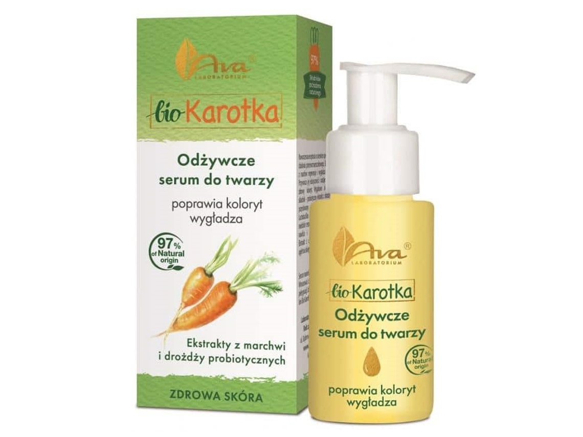 Bio Carrot Revitalizing Face Serum, 50ml Ava Laboratorium