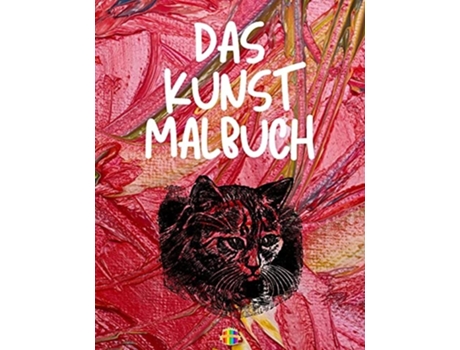 Livro Das Kunst Malbuch De Jessica Wishmonger (alemão)