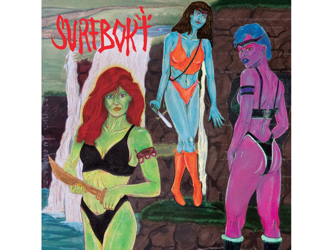 CD Surfbort - Friendship (1CDs)