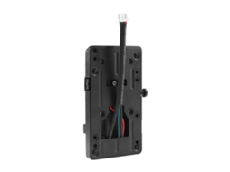 Placa De Batería V-mount Andoer Para Blackmagic Ursa/ursa Mini 4k/4.6k/pro, Entrada/salida De 11v-16.8v