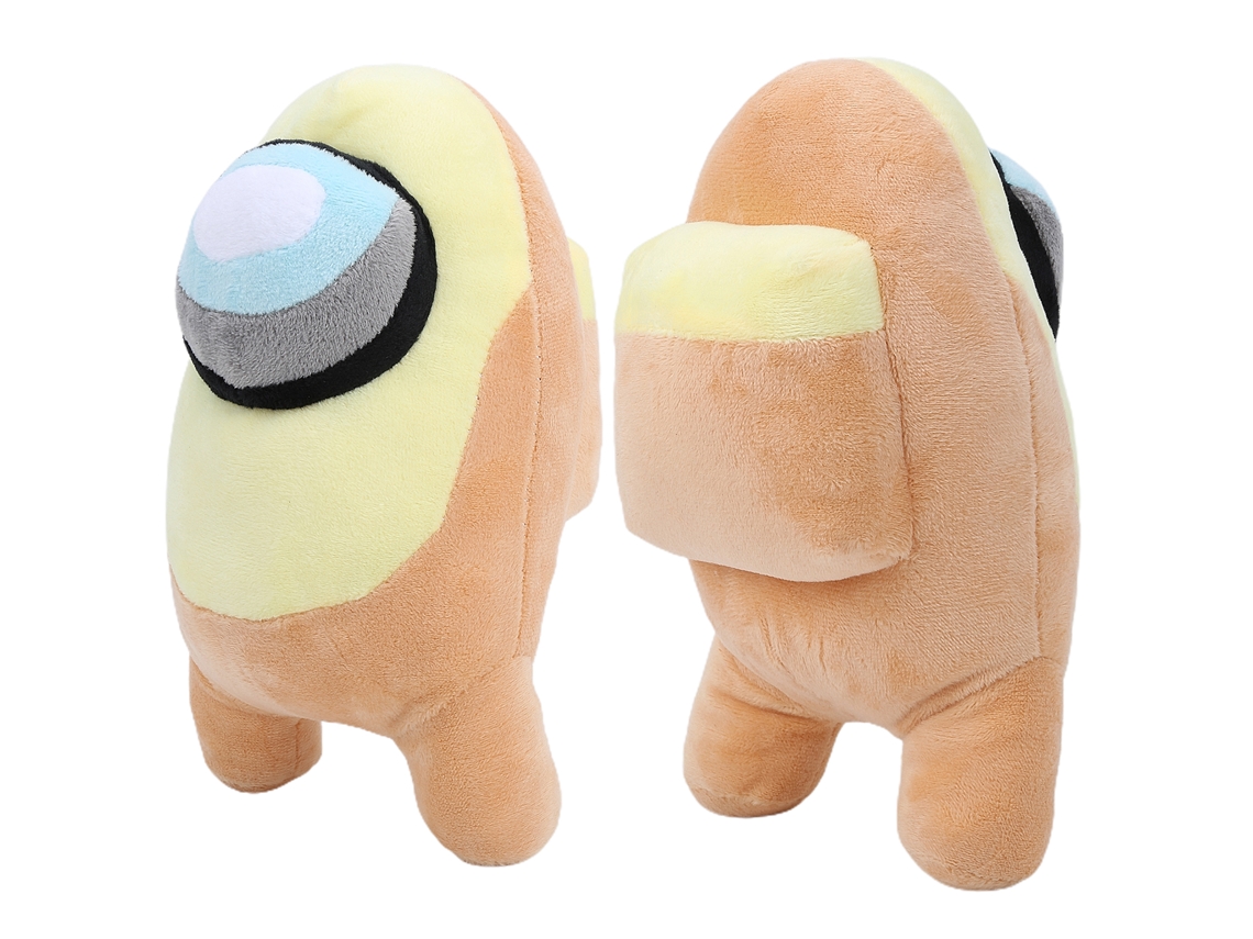 Primerox brinquedo de Pelúcia Algodão Pp Animal de Natal Fofo Presente para Crianças Menos de 3 Anos Amarelo