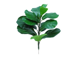 Árvore Artificial Ficus Lyrata com 14 Folhas, Realista, Compacta LAXISCREED