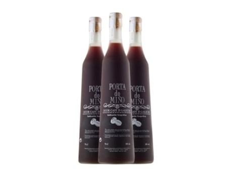 Aguardente Orujo TERRAS GAUDA Porta do Miño Aguardiente Café Albariño Orujo de Galicia (0.7 L - 3 Unidades)