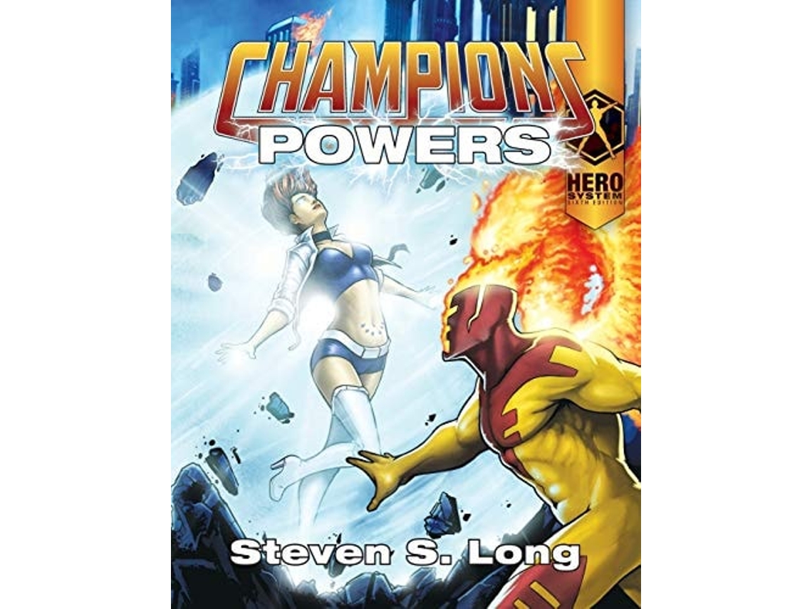 Livro Champions Powers De Steven S Long (inglês)