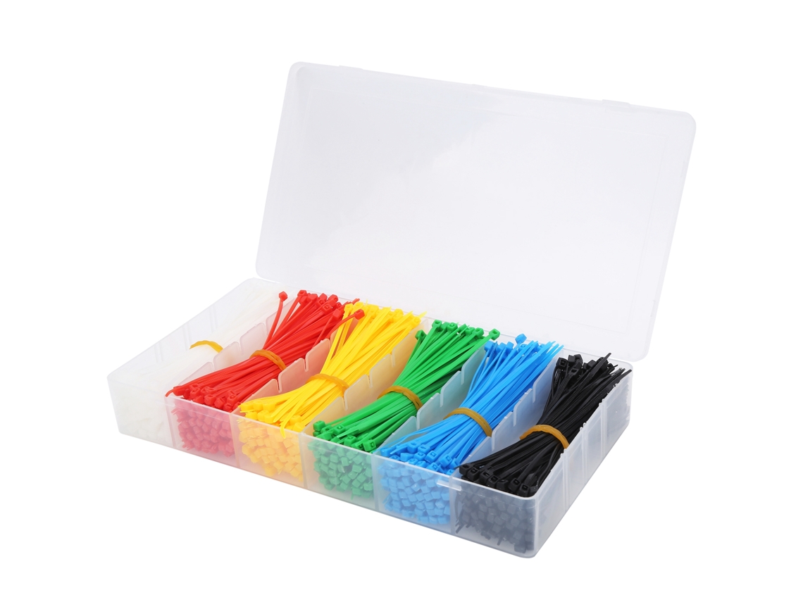 Ataduras De Nylon Multicoloridas Com Fecho Automático Laxiscreed Wisdom – Portáteis E Fáceis De Usar