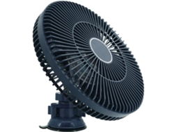 Ventilador Silencioso Sem Escovas Para Carro, 12v 24v, Com Velocidade Ajustável Resfriador De Ar Portátil E Fácil Usar