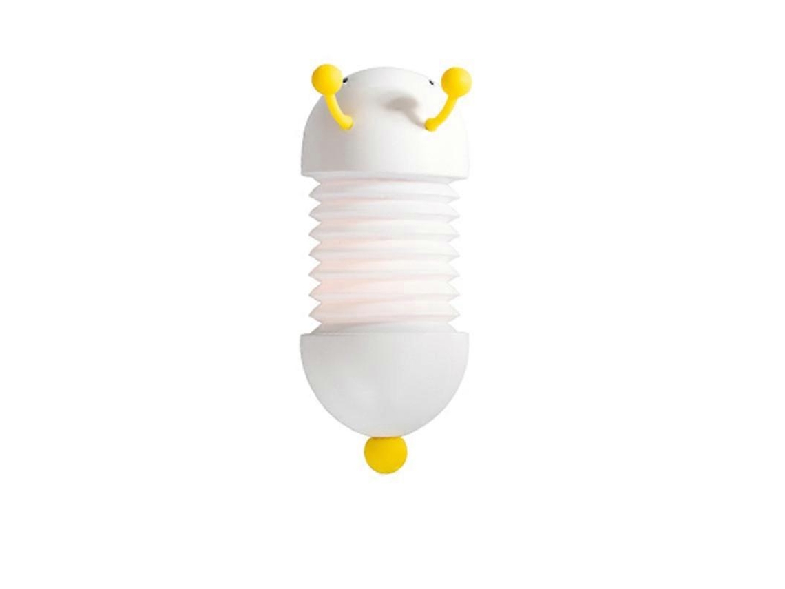 Luz Noturna Infantil, Abajur Para Bebês, Comprimento Ajustável E Flexível, Lâmpada Noturna Usb Com Luz Contínua E Intensidade Regulável. Nostalgia88