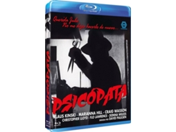 Blu-Ray Psicopata (Schizoid) (Edição em Espanhol)