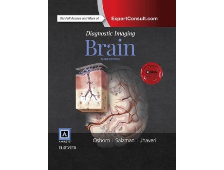 Livro diagnostic imaging: brain de osborn, anne g., md, facr,jhaveri, miral d.,salzman, karen l.,barkovich, a. james, md (inglês)