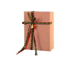 Laxiscreed Caixa De Presente Em Veludo Vermelho 15x15x10cm Para Natal E Ano Novo