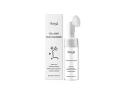Espuma De Limpeza Facial Com Colágeno Hoygi, Hidratante E Refrescante, Com Controle De Oleosidade.