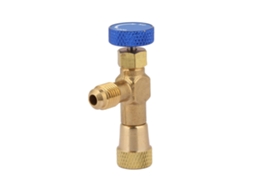 Mangueira De Carregamento De Gás Refrigerante 1/4" Com Válvula De Controlo De Fluxo Laxiscreed Para R22
