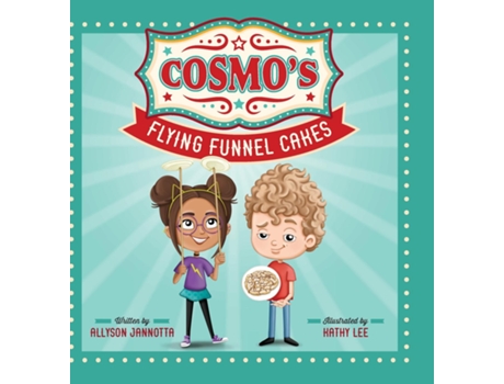 Livro Cosmos Flying Funnel Cakes de Allyson Jannotta (Inglês)