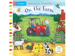 Livro On The Farm De Campbell Books (inglês - Capa Dura)