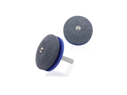 Equilibrador De Lâminas Para Cortador De Grama Profissional De Metal De Alta Dureza Kit Equilibrador De Lâminas Laranja