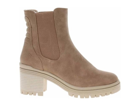 Botins S. OLIVER Camurça Mulher (40 - Castanho)
