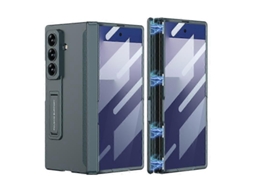 Capa Dobrável Magnética Gkk Com Película Hd Integrada Para Samsung Galaxy Z Fold7 5g