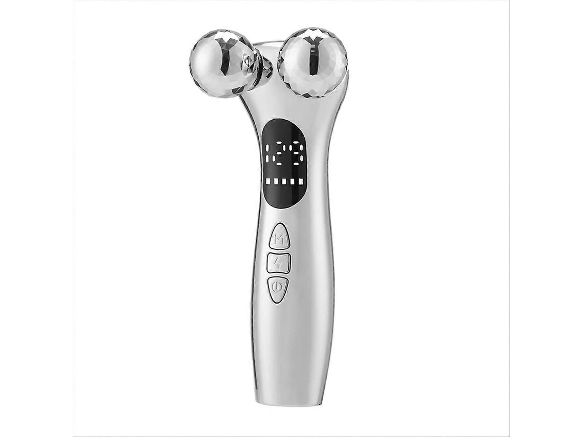 Massageador Facial Elétrico com Rolos para Afinamento e Firmeza da Pele. GOKOCO