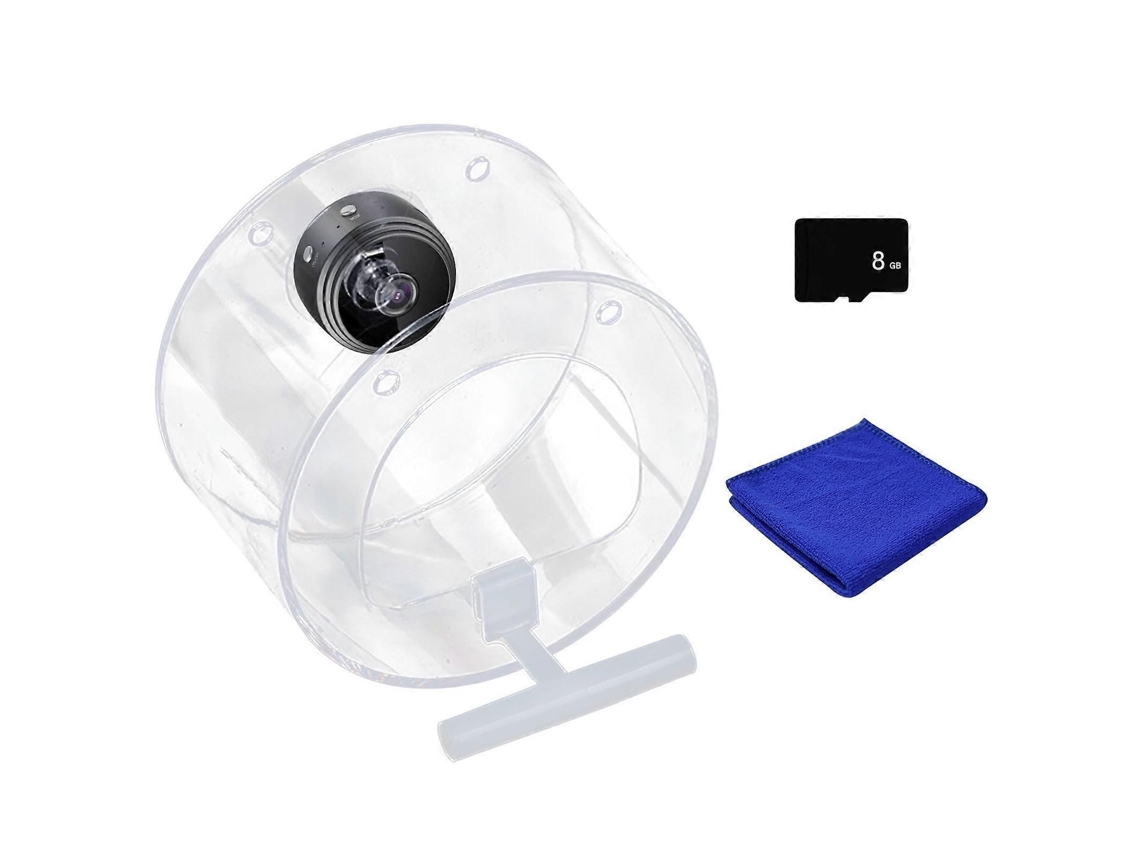 Alimentador De Pássaros Inteligente Com Câmera 1080p, Alertas Por Aplicativo E Áudio Bidirecional — Compatível Com Ios/android, Inclui Cartão Sd
