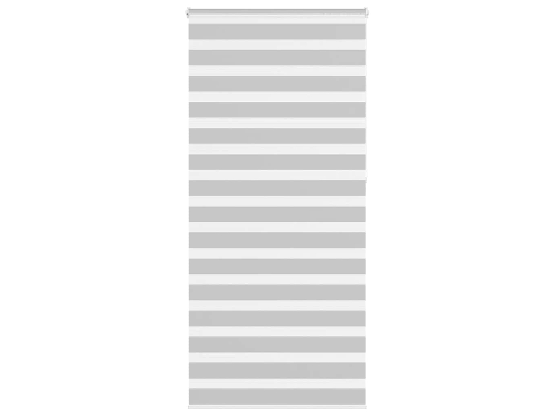 Zebra Blind, Zebra Blinds Vidaxl Cinzeto Poliéster (105 X 230 Cm)