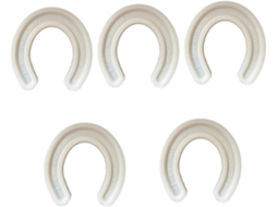 Conjunto De 5 Moldes De Silicone Em Formato De Cavalo Para Velas Aromáticas - Flexíveis E Reutilizáveis