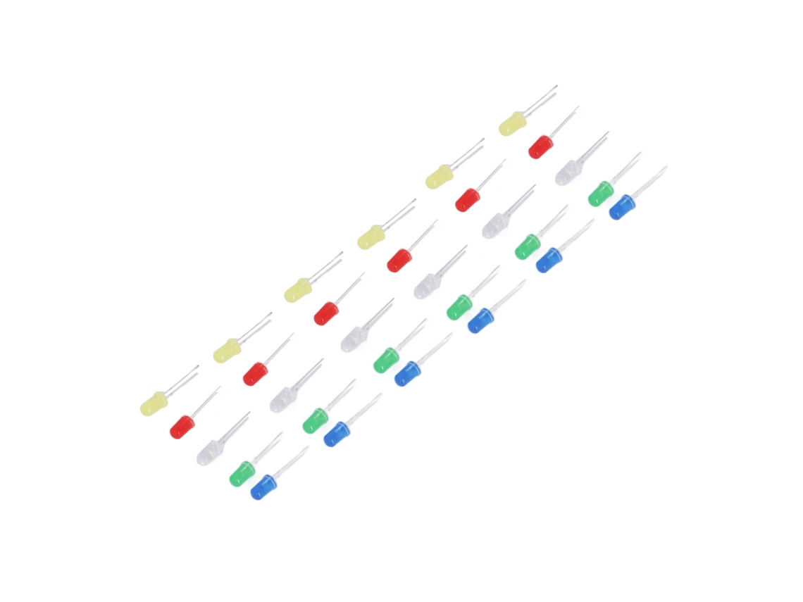 Kit De Luz Led Laxiscreed Multicolorido Para Lâmpadas E Iluminação De Componentes