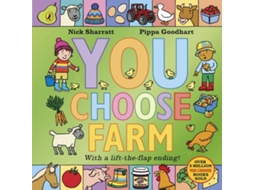 Livro You Choose Farm de Pippa Goodhart (Inglês)