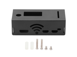 Carcaca Protetora Transparente de Liga de Alumínio para Rpi e Walkie Talkie Mmdvm