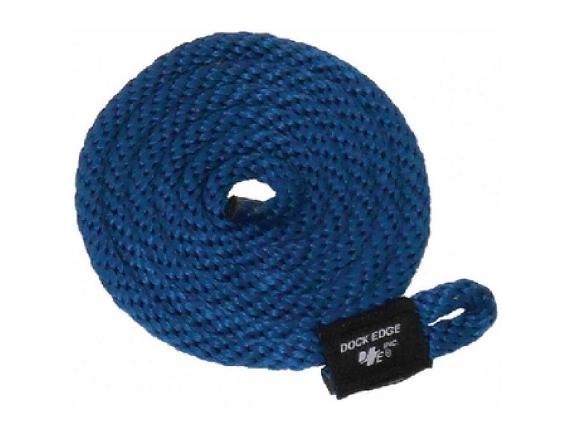 Dock Edge Braided Polypropylene Fender Line 100