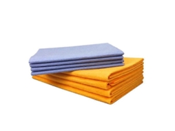 Pacote com 8 Panos de Prato Fibra Bambu Altamente Eficazes e Anti, Gordura, Absorventes e Ideais para Pia Cozinha BRILVIBERA