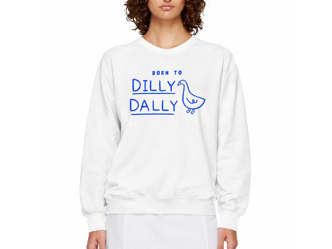 Moletom Rockinstone Born To Dilly Dally - Estilo de Designer Exclusivo