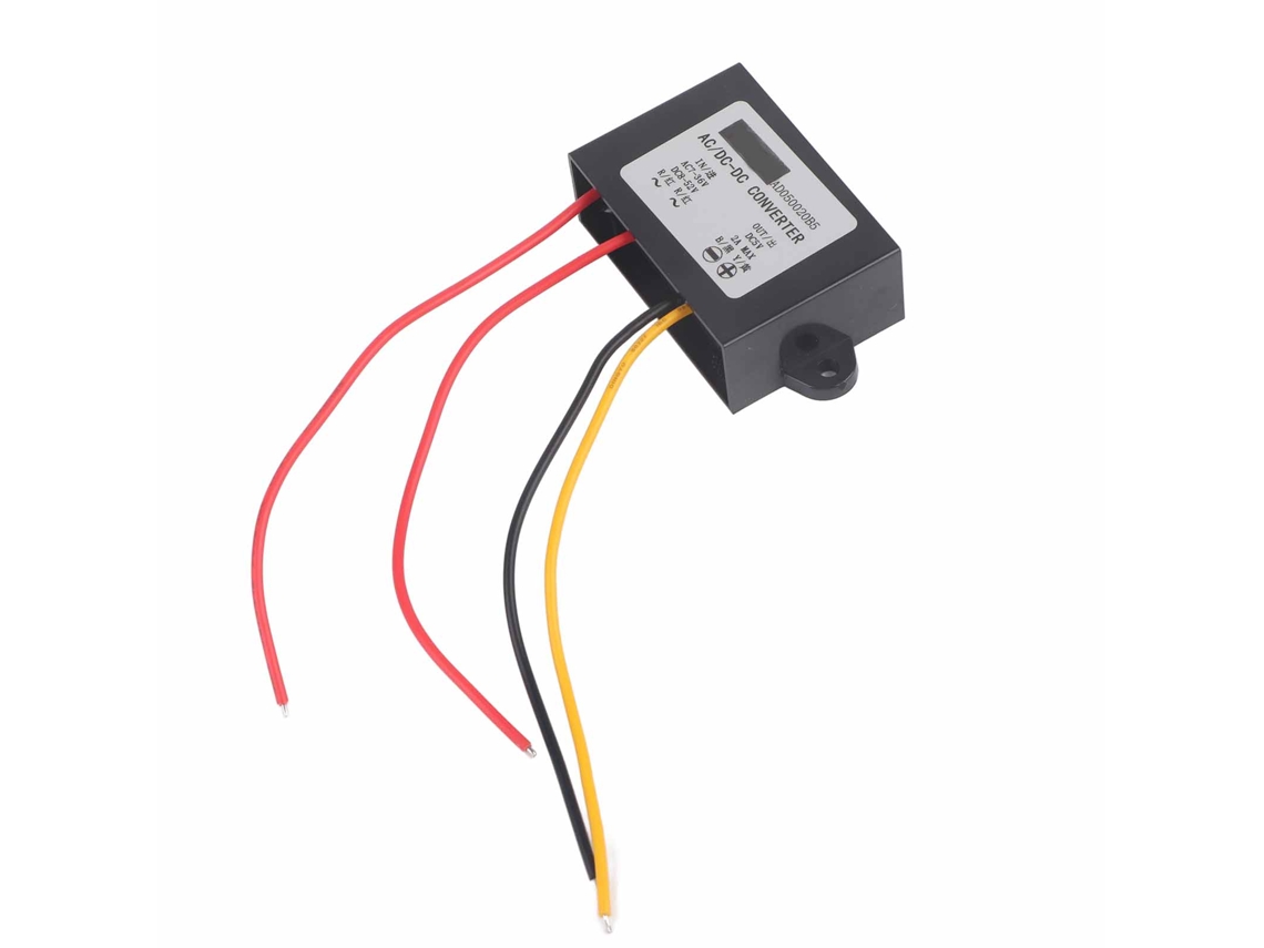 Módulo Conversor De Energia Ac24v-dc5v 2a Carro