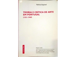 Livro Teoria E Crítica De Arte Em Portugal (1921-1940). (Português)