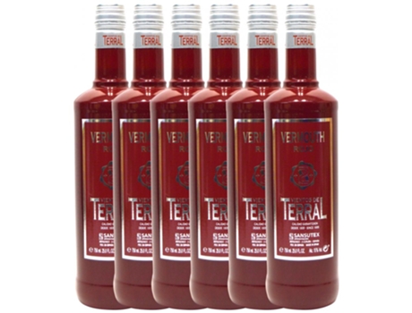 Vermute SANSUTEX Sansutex Vientos Del Terral Rojo (0.75 L - 6 unidades)